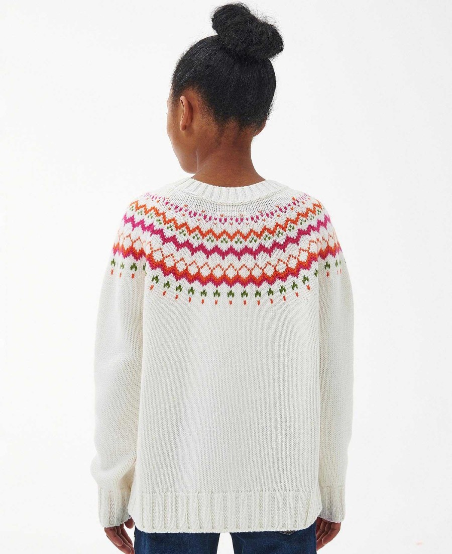 Kids Barbour Clothing | Girls' Harper Knitted Jumper