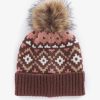 Accessories Barbour Hats & Gloves | Claudia Fairisle Beanie