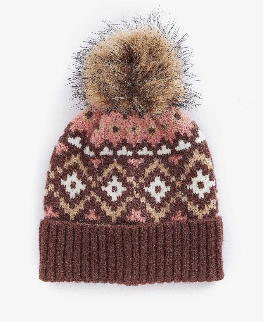 Accessories Barbour Hats & Gloves | Claudia Fairisle Beanie