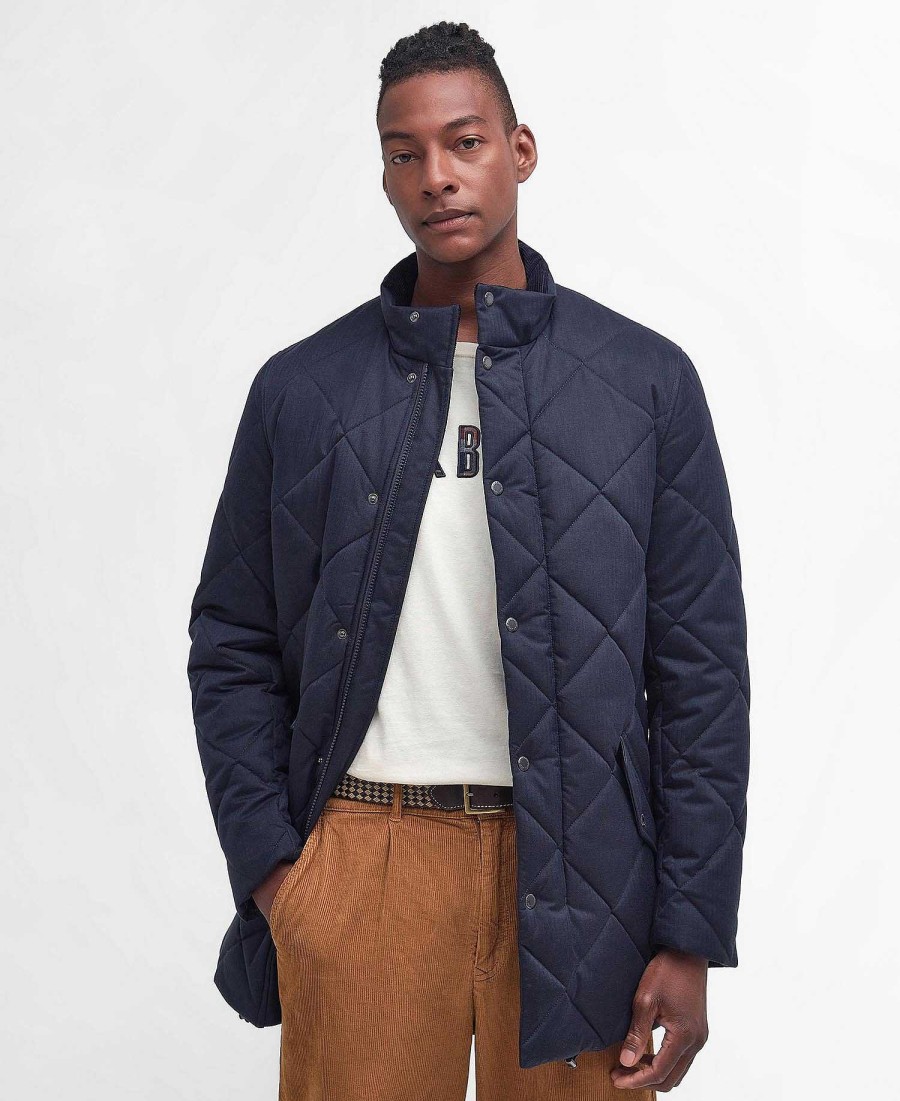 Men Barbour Quilted Jackets | Standford Chelsea Quilted Jacket