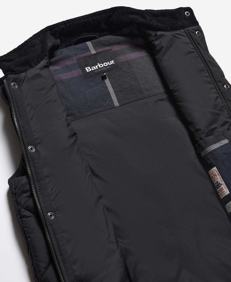 Men Barbour Gilets & Liners | Elmwood Gilet