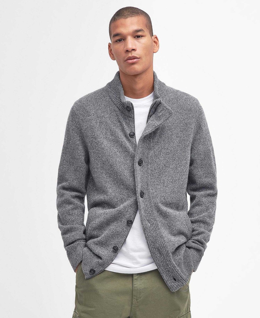 Men Barbour Cardigans | Essential Tisbury Sweatshirt