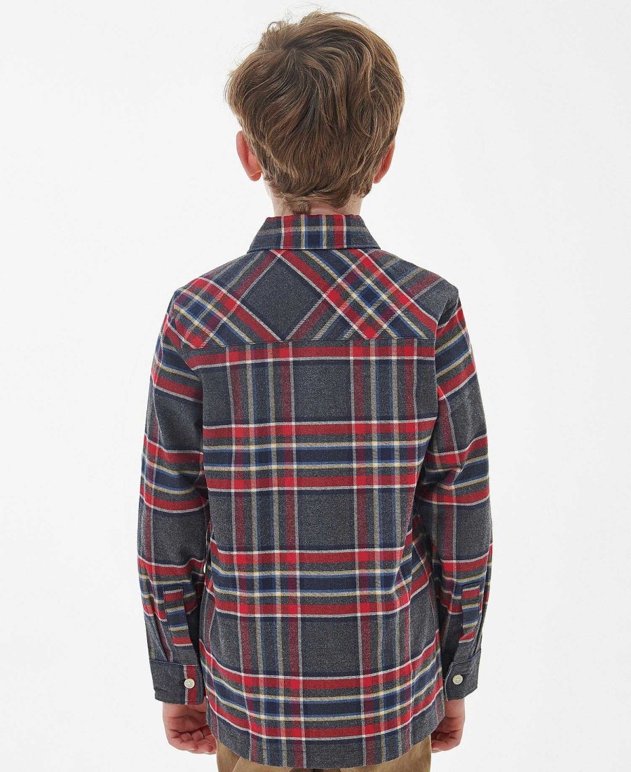 Kids Barbour Clothing | Boys' Portdown Shirt