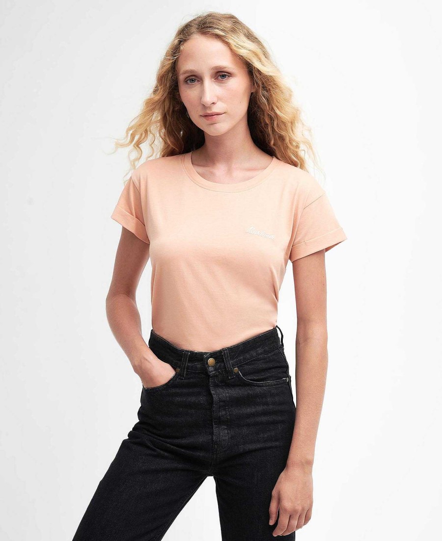 Women Barbour T-Shirts | Kenmore T-Shirt