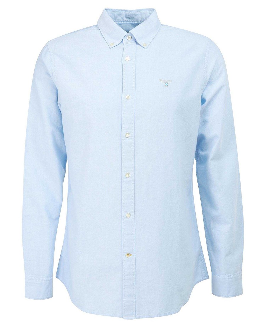 Men Barbour Shirts | Oxford Tailored Shirt