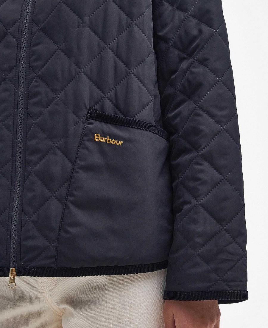 Women Barbour Quilted Jackets | Glamis Quilted Jacket