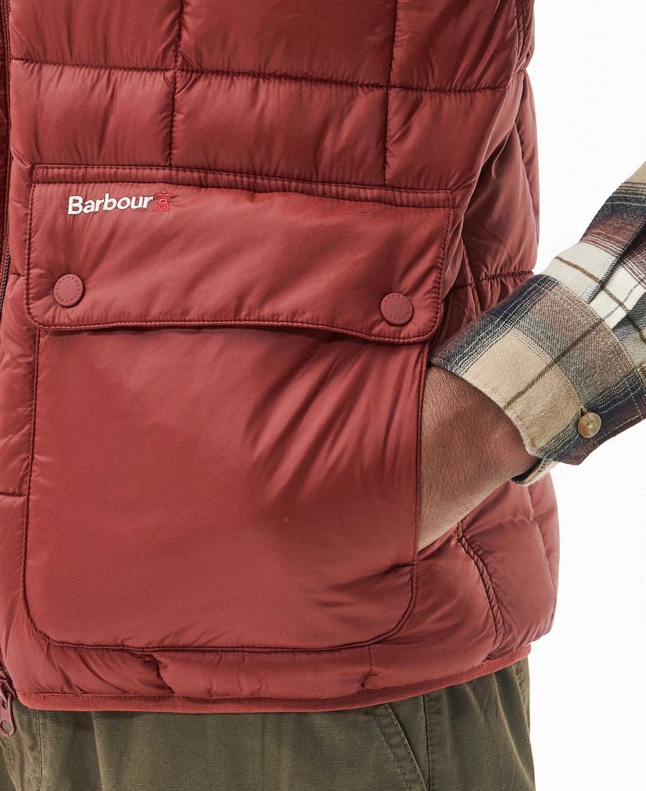 Men Barbour Gilets & Liners | Ridge Gilet