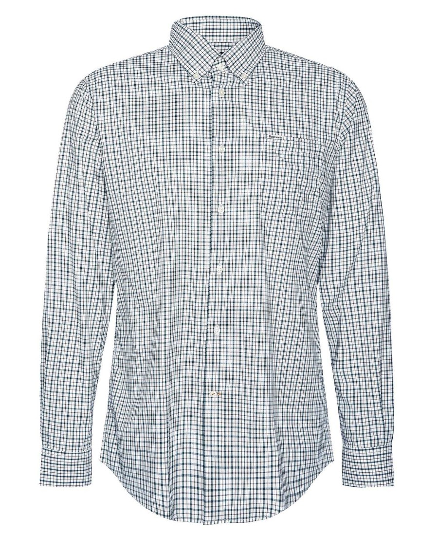 Men Barbour Shirts | Teesdale Tailored Performance Shirt