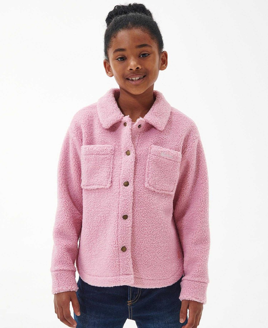 Kids Barbour Clothing | Girls' Sienna Overshirt