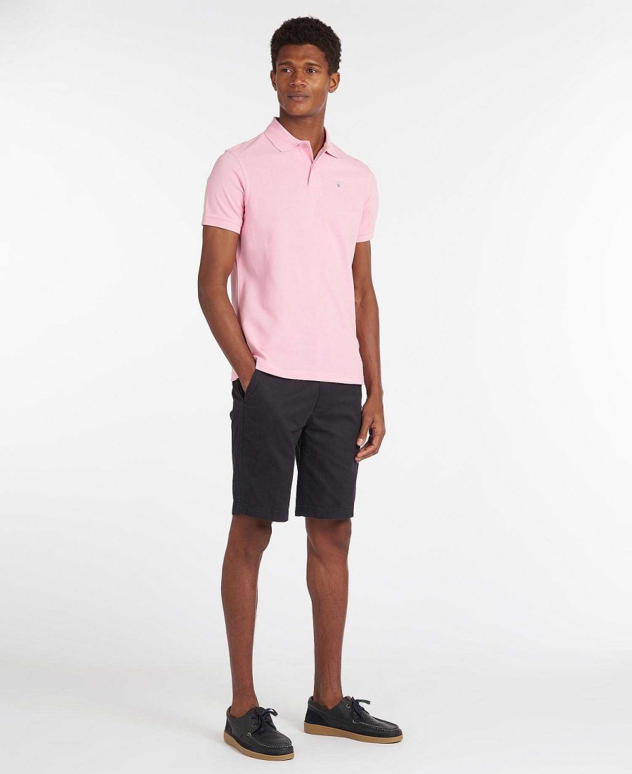 Men Barbour Polo Shirts | Sports Polo Shirt