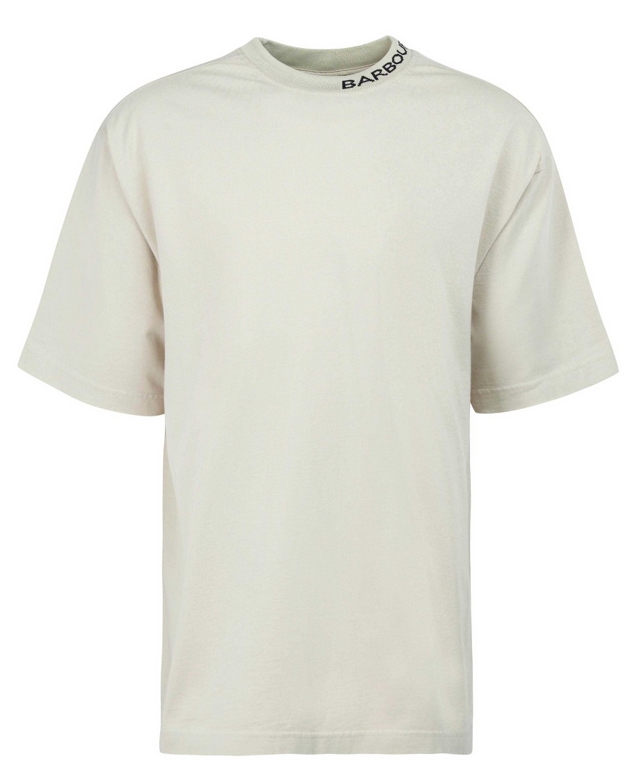 Men Barbour T-Shirts | B.Intl Smith Oversized T-Shirt