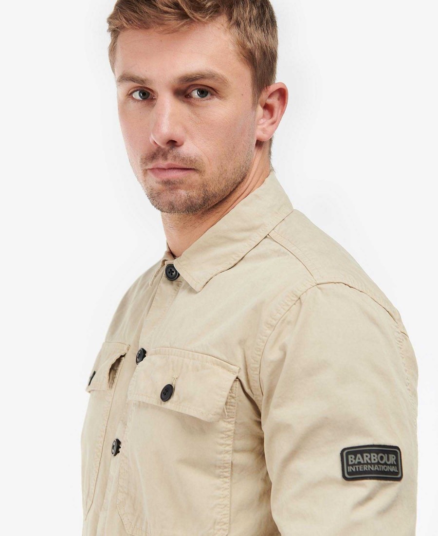 Men Barbour Overshirts | Adey Overshirt