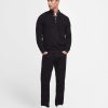 Men Barbour Jumpers | Murrey Quarter-Button Jumper