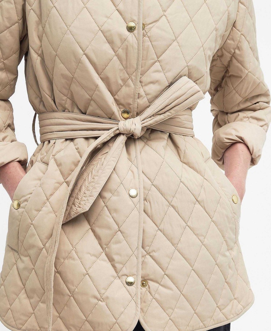 Women Barbour Quilted Jackets | Reil Quilted Jacket