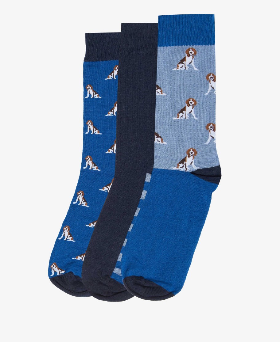 Accessories Barbour Socks | Beagle Dog Socks Set