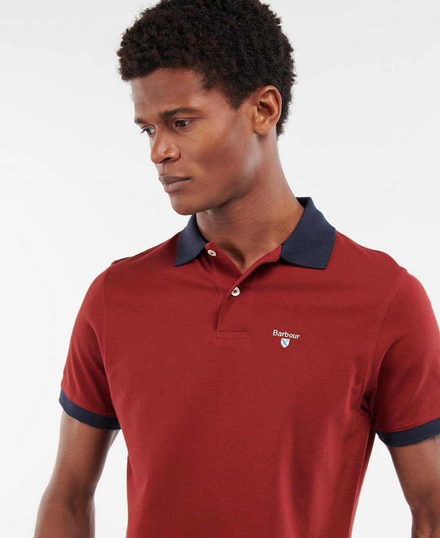 Men Barbour Polo Shirts | Lynton Polo Shirt