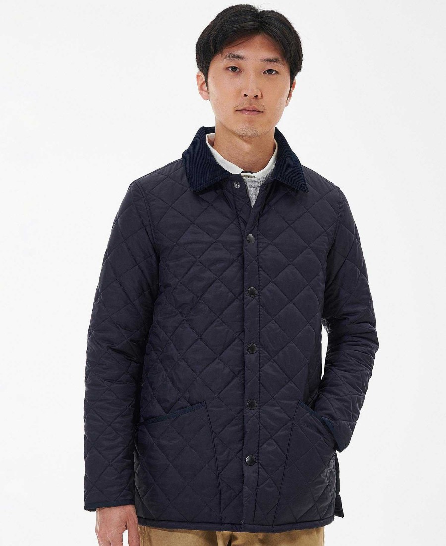 Men Barbour Quilted Jackets | Sl Liddesdale Quilted Jacket