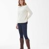 Women Barbour Jumpers | Greyling Knitted Crew Neck Jumper