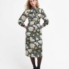 Women Barbour | Barbour X House Of Hackney Daintry Midi Dress