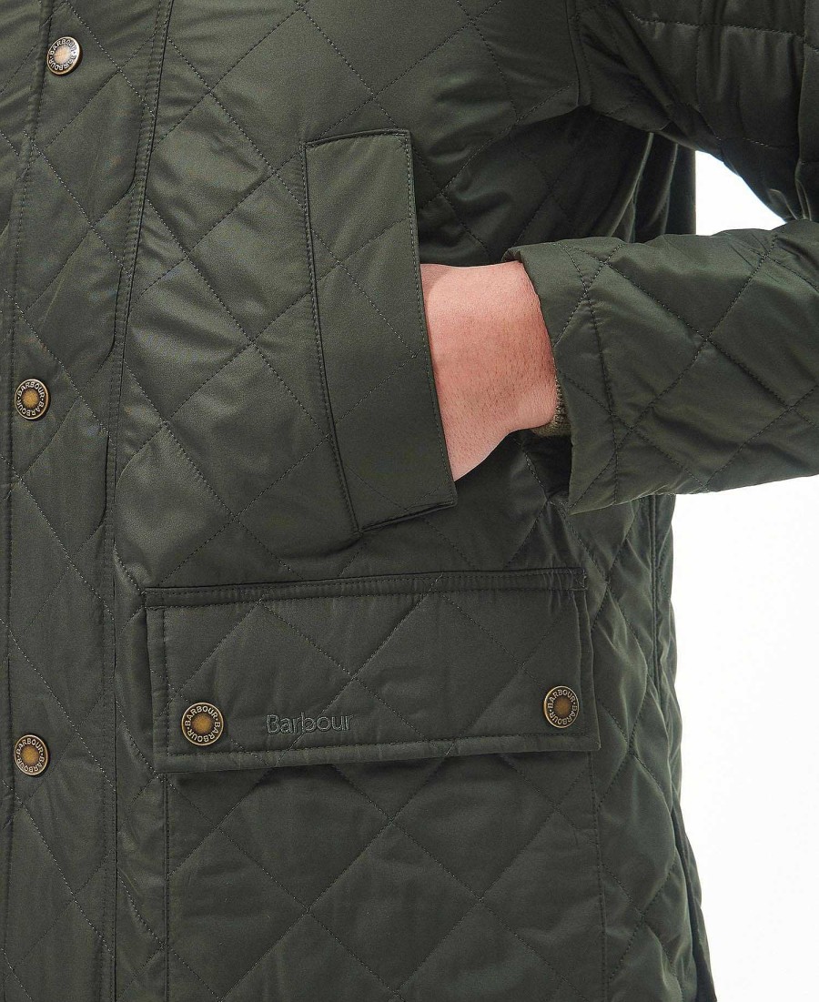 Men Barbour Quilted Jackets | Ashby Polarquilt Jacket