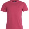 Men Barbour T-Shirts | Cotton T-Shirt