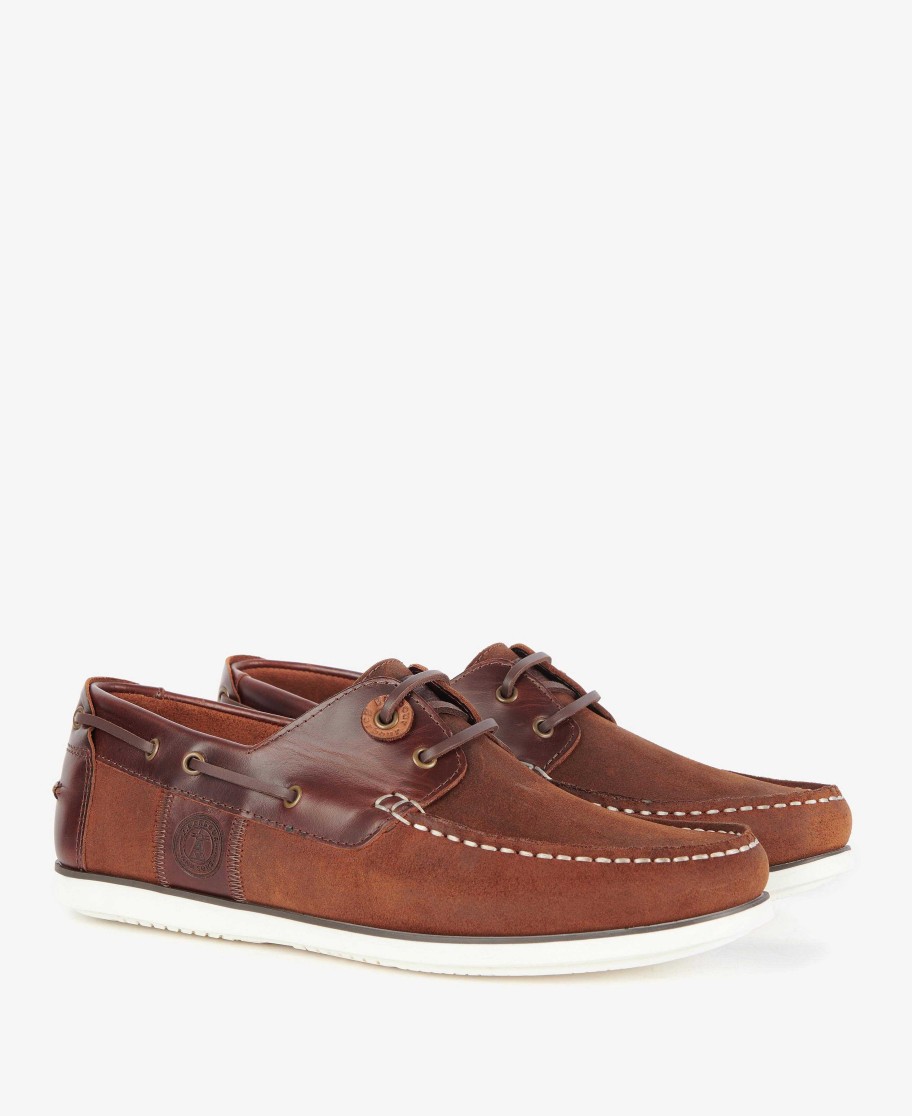 Men Barbour Shoes | Wake Boat Shoes