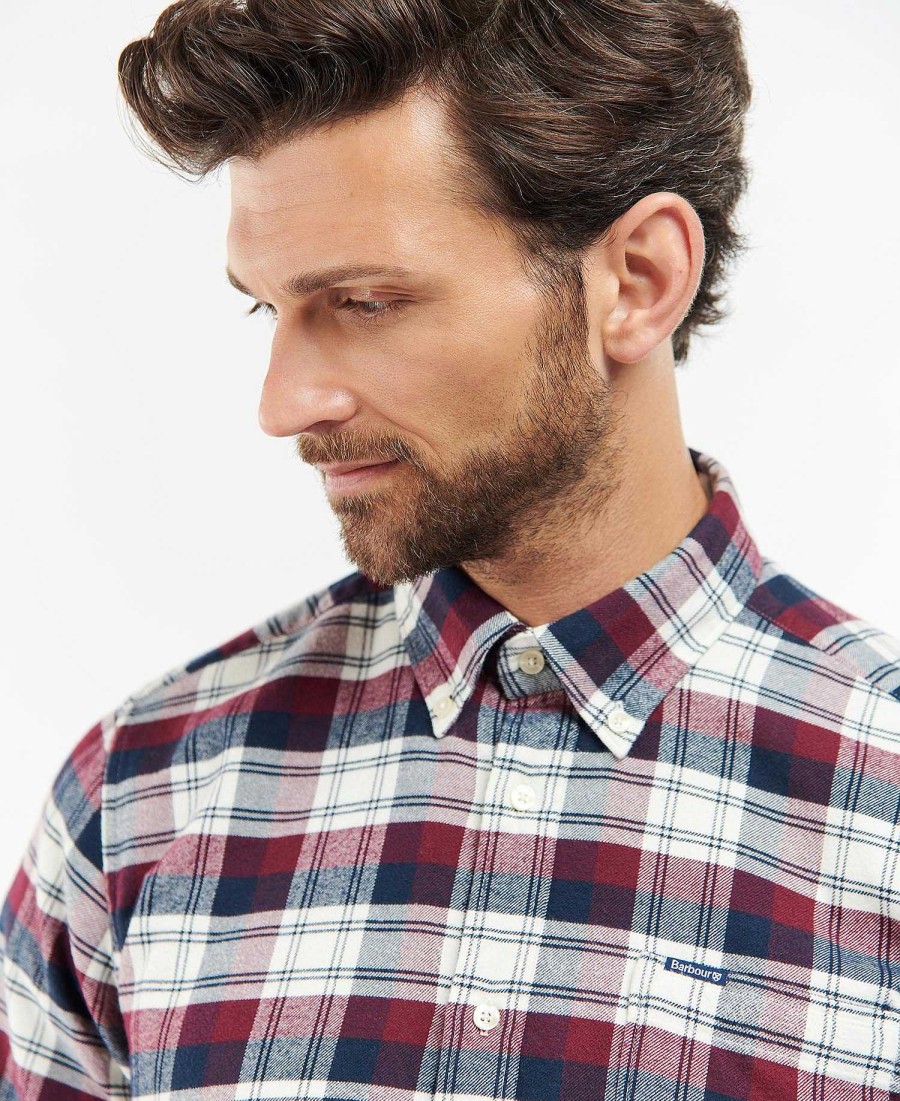 Men Barbour Shirts | Stonewell Tailored Fit Shirt