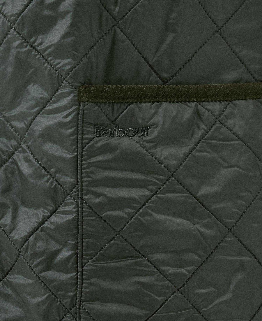 Men Barbour Quilted Jackets | Foreman Polarquilt Jacket