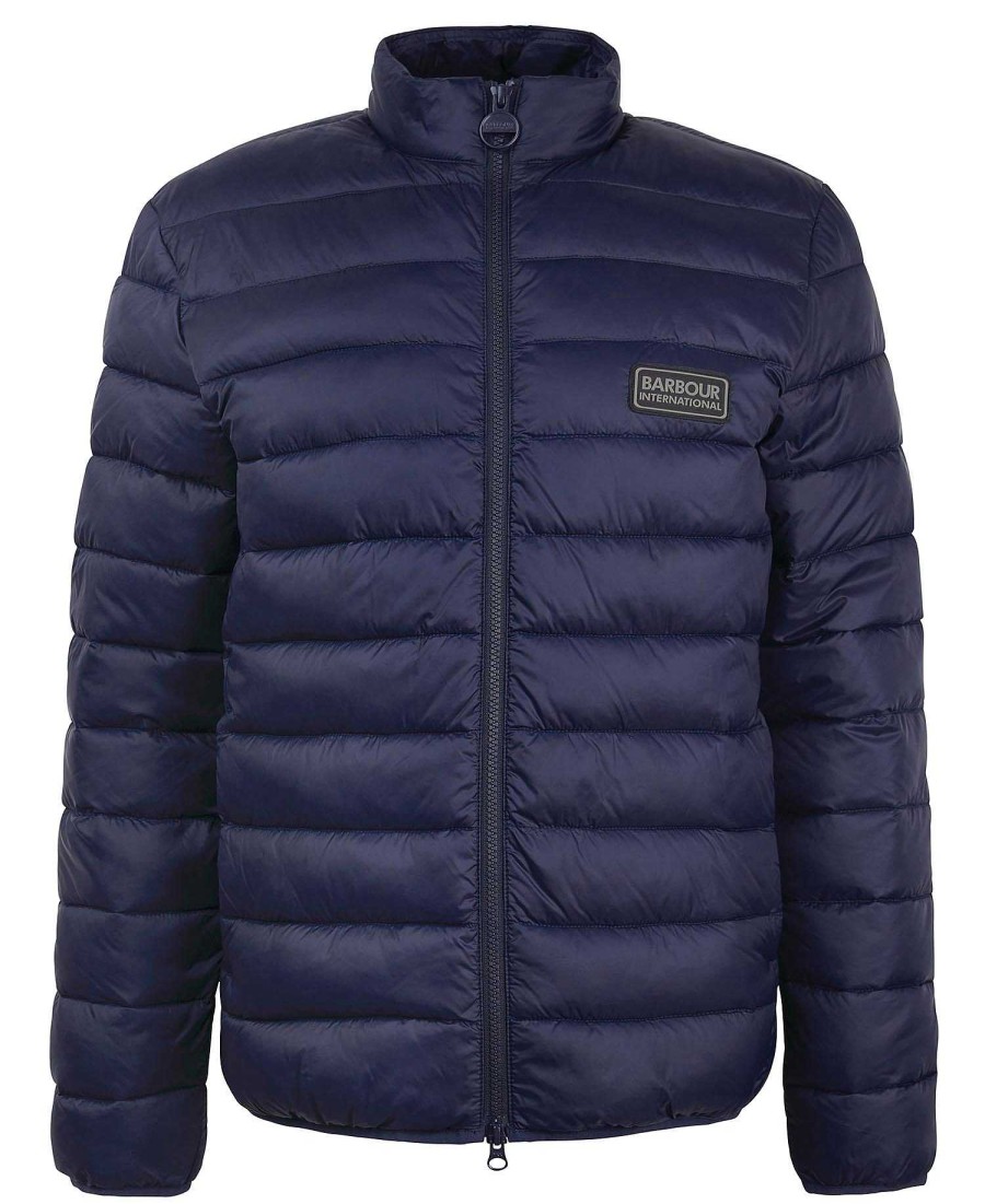 Men Barbour Quilted Jackets | Tourer Reed Quilted Jacket