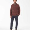 Men Barbour Jumpers | Horseford Half-Zip Jumper