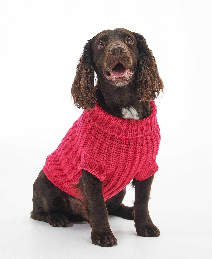 Accessories Barbour Coats | Saltburn Dog Jumper