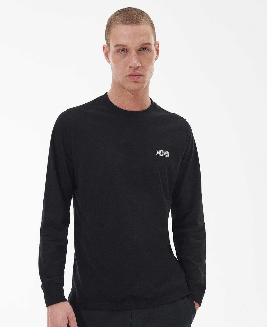 Men Barbour T-Shirts | Exhaust T-Shirt