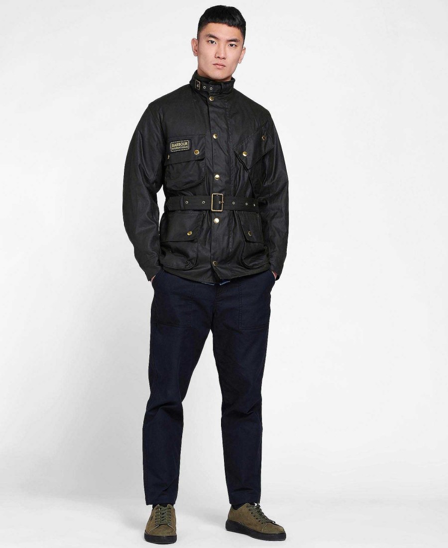 Men Barbour Waxed Jackets | International Original Waxed Jacket