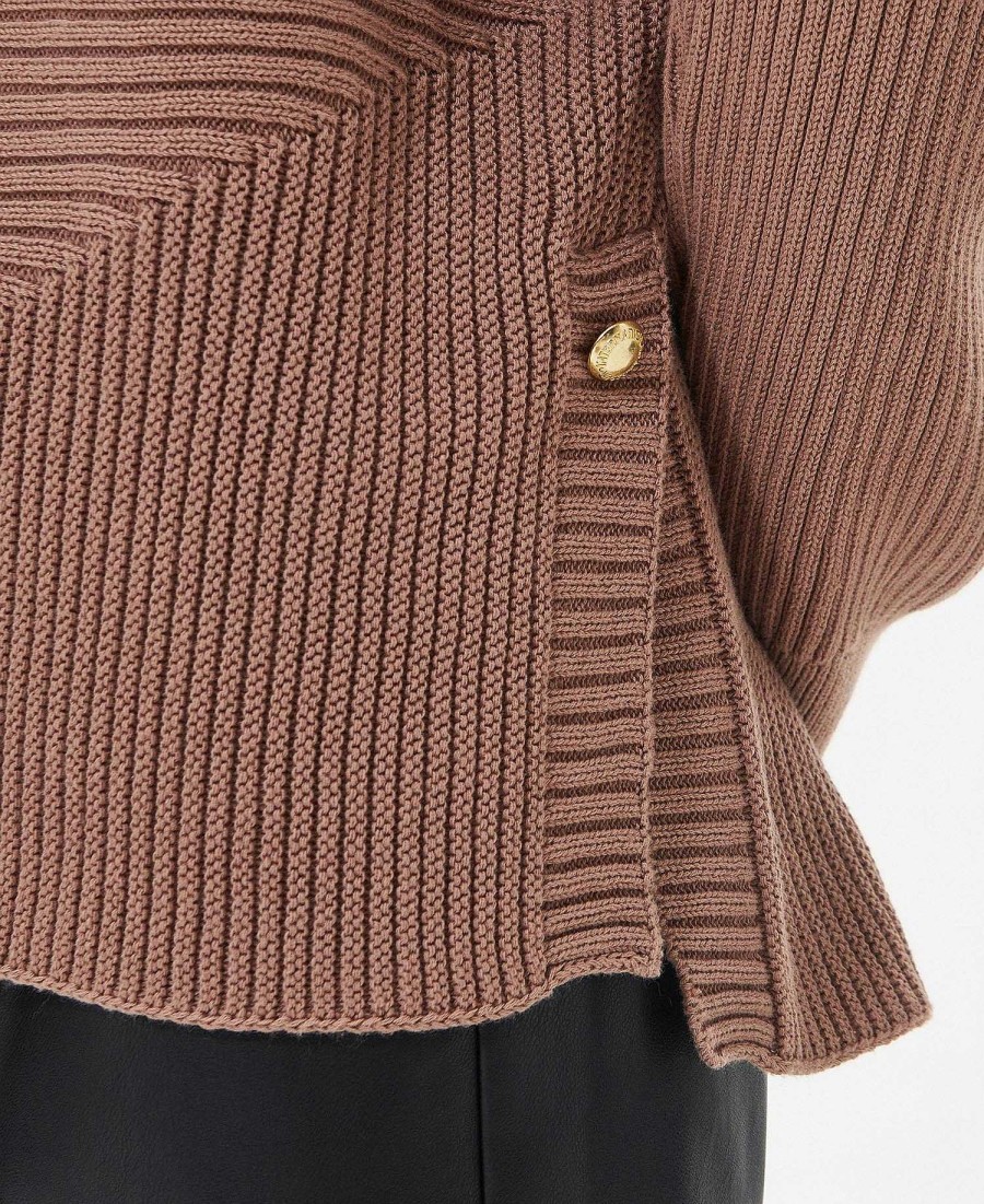 Women Barbour Jumpers | Boulevard Knitted Jumper