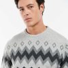 Men Barbour Jumpers | Regis Fairisle Sweatshirt