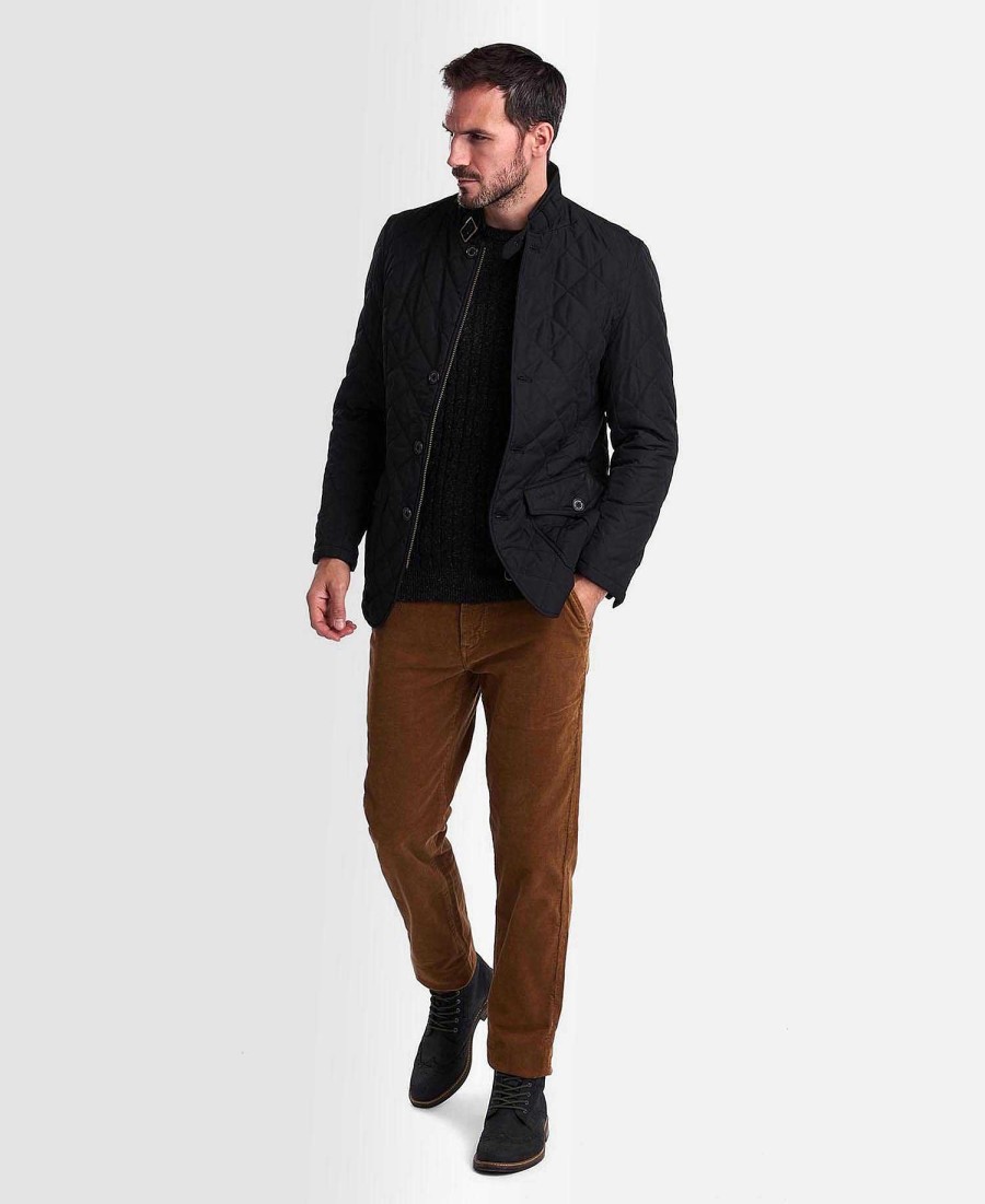 Men Barbour | Neuston Stretch-Cord Trousers