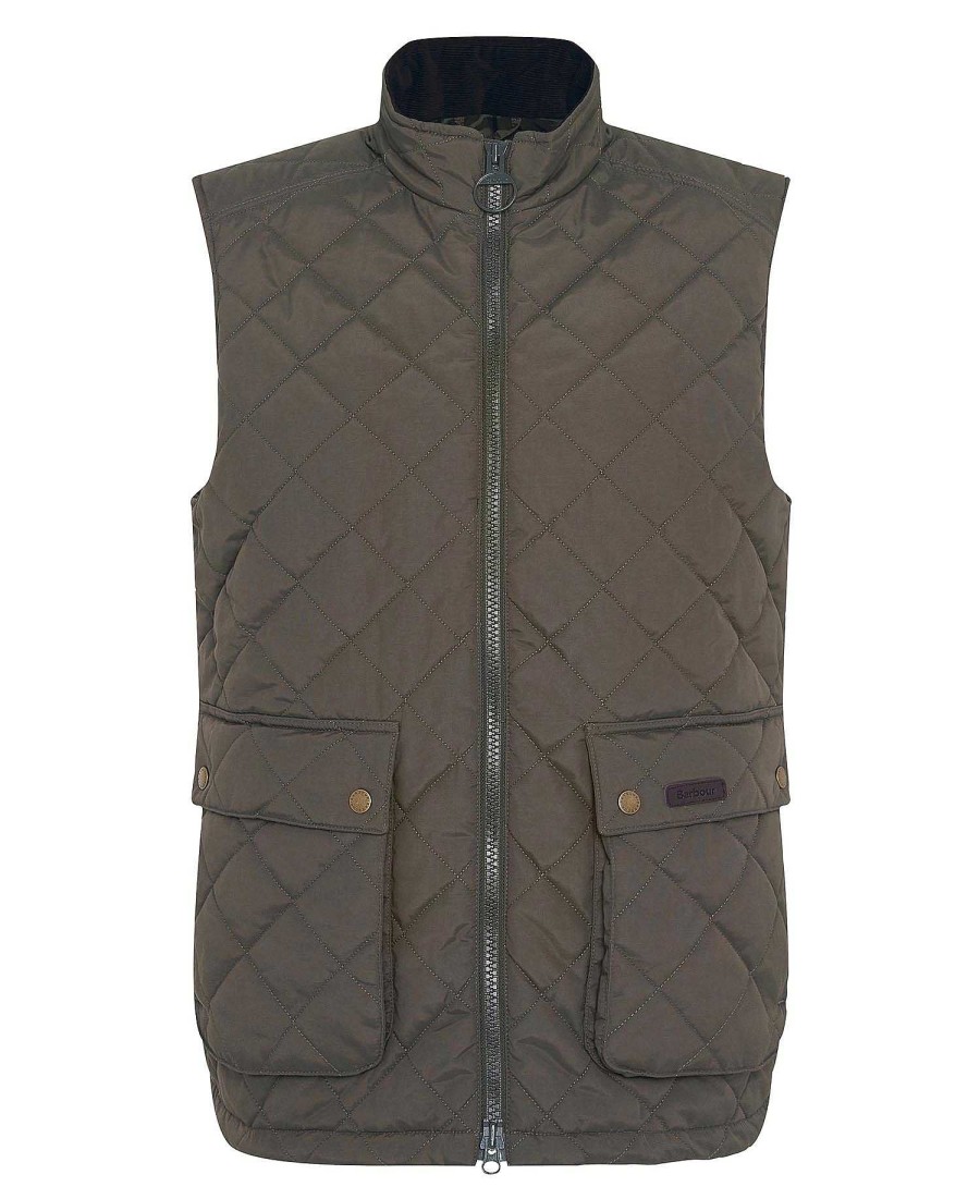 Men Barbour Gilets & Liners | Fernwood Gilet