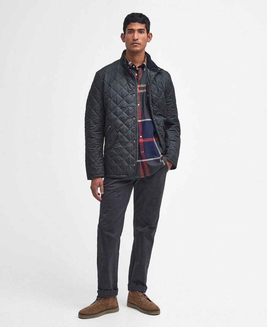 Men Barbour Quilted Jackets | Chelsea Sportsquilt Jacket