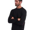 Men Barbour Jumpers | Essential Crew-Neck Sweatshirt