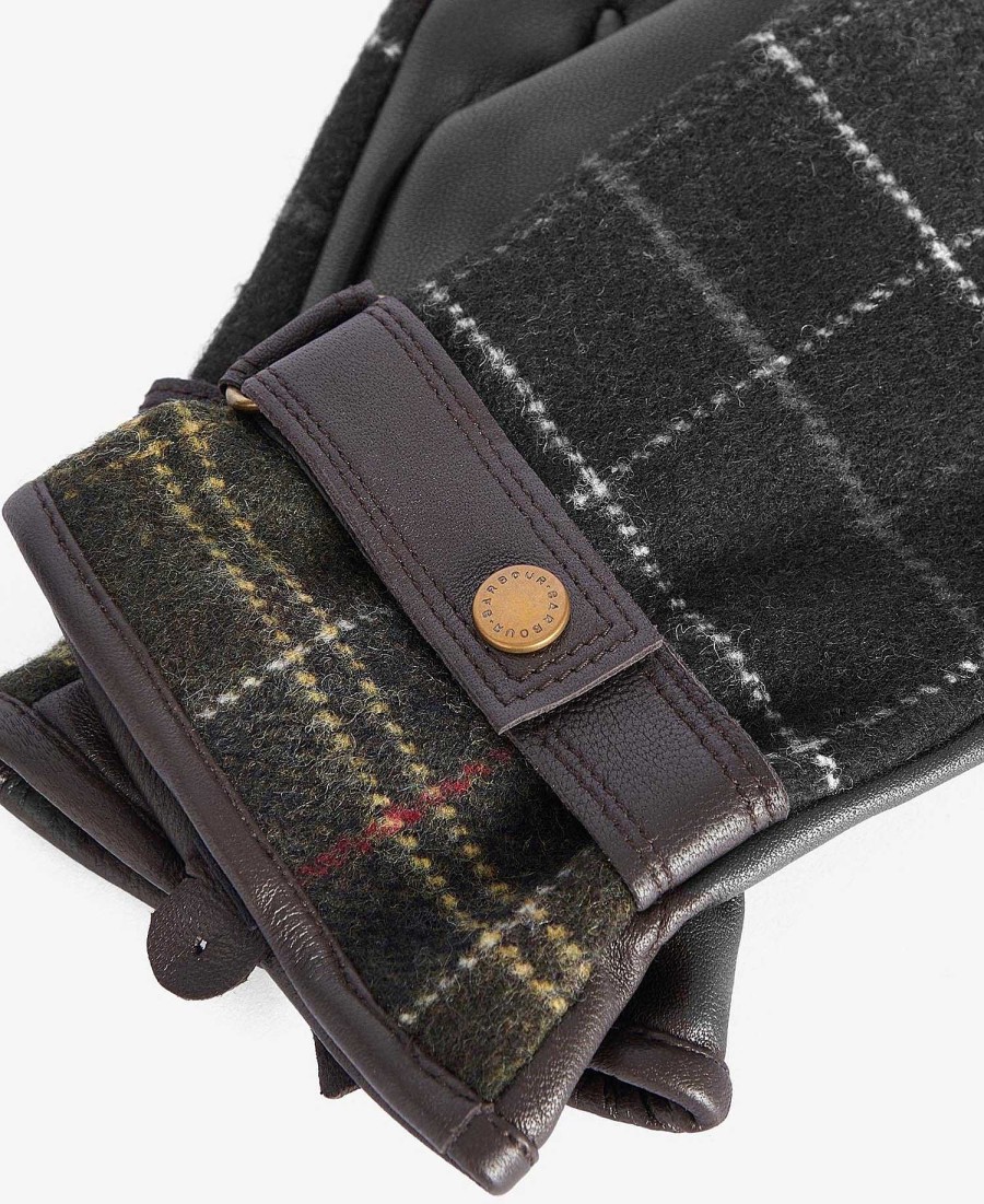 Accessories Barbour Hats & Gloves | Aubrey Tartan Gloves