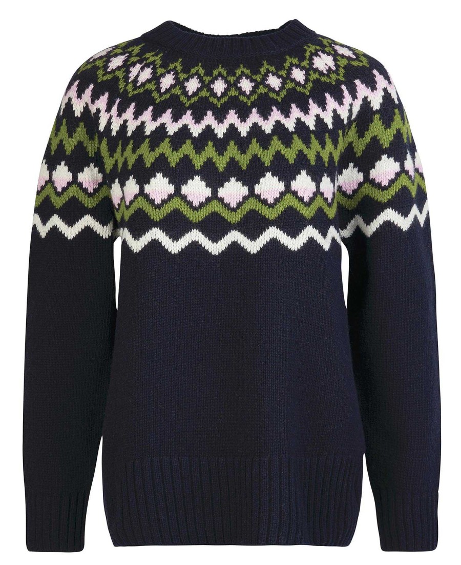 Women Barbour Jumpers | Chesil Knitted Jumper