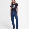 Women Barbour T-Shirts | Penfor T-Shirt