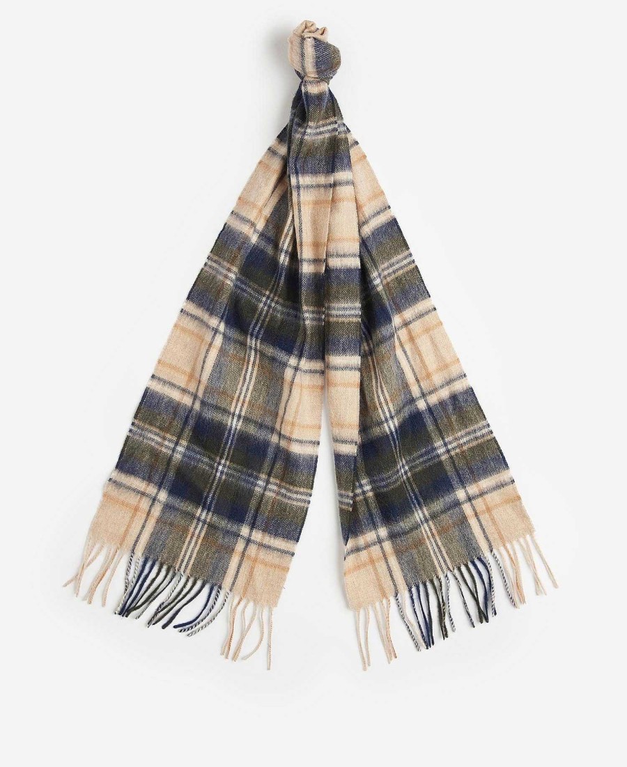 Accessories Barbour Scarves & Handkerchiefs | New Check Tartan Scarf