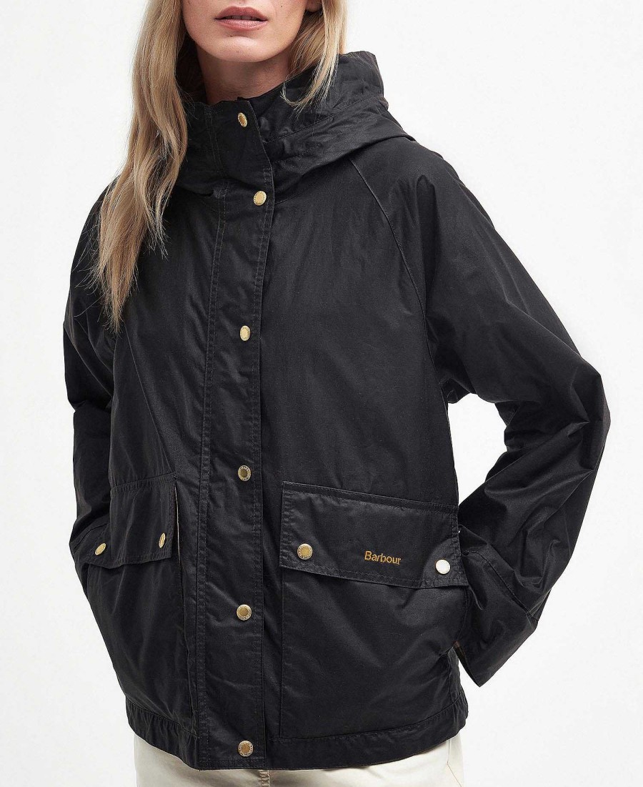 Women Barbour Waxed Jackets | Viola Waxed Jacket