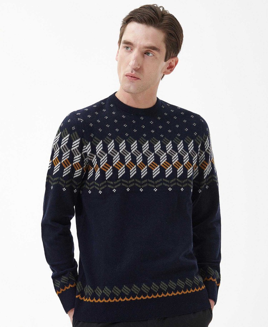 Men Barbour Jumpers | Tursdale Knitted Jumper