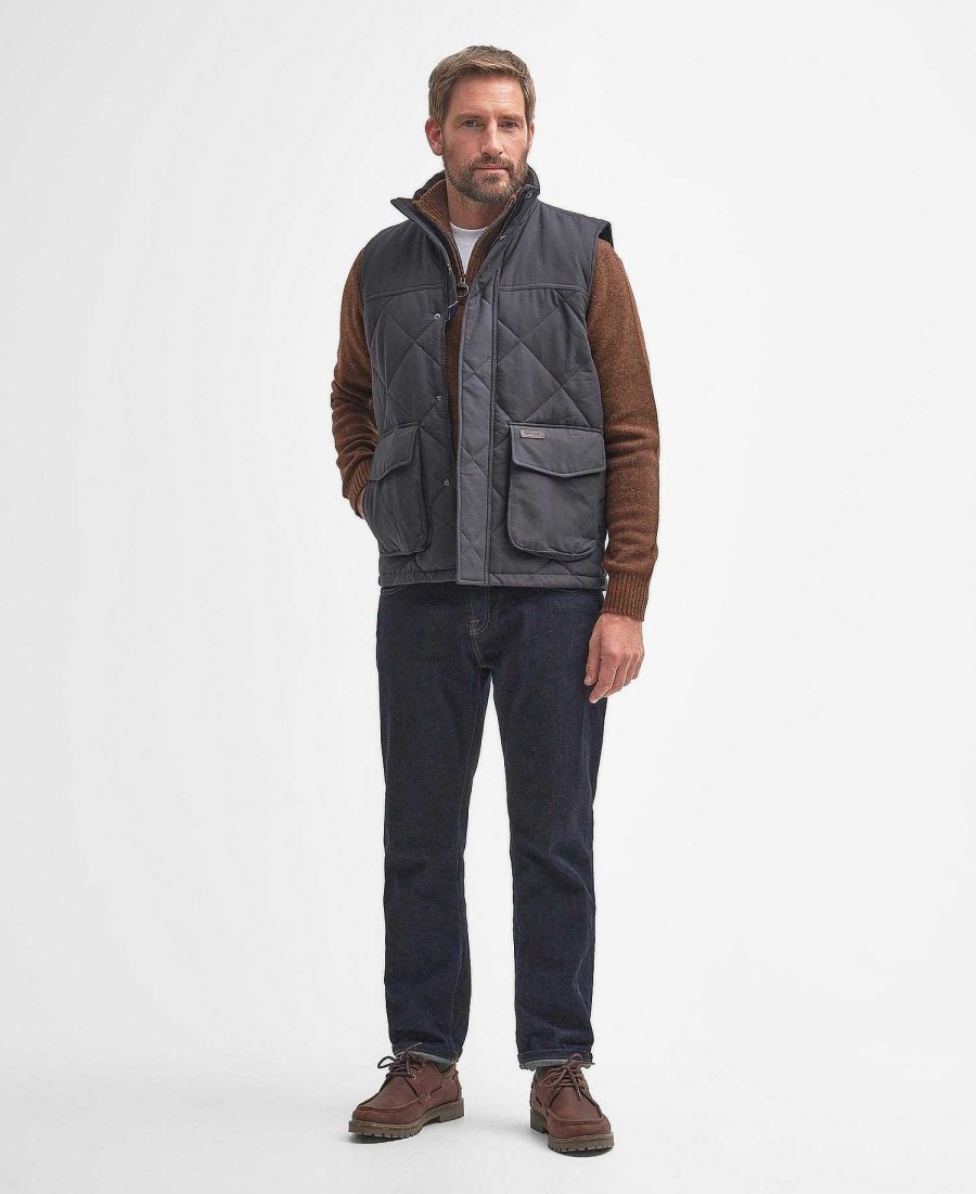 Men Barbour Gilets & Liners | Winterdale Gilet