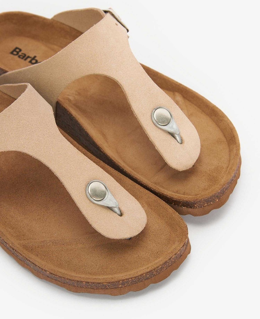 Women Barbour Sandals | Margate Sandals