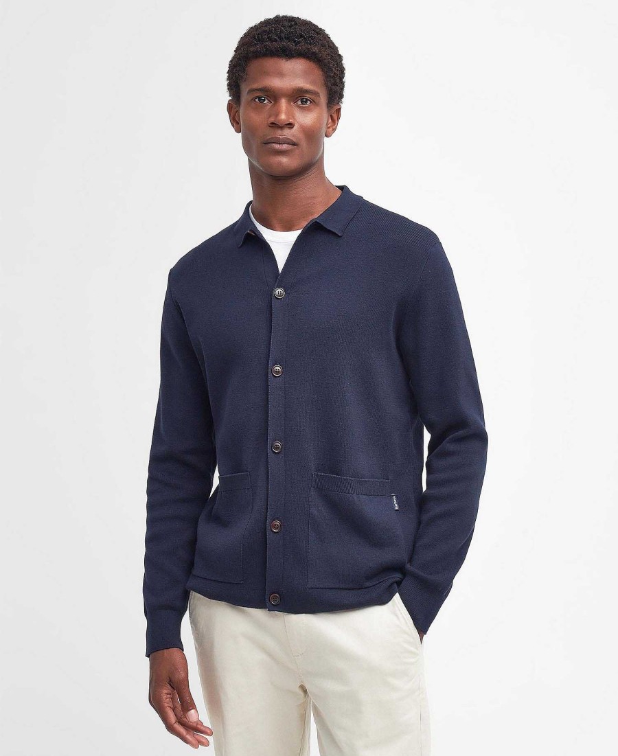 Men Barbour Jumpers | Brigends Cardigan