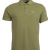 Men Barbour Polo Shirts | Cotton Polo Shirt