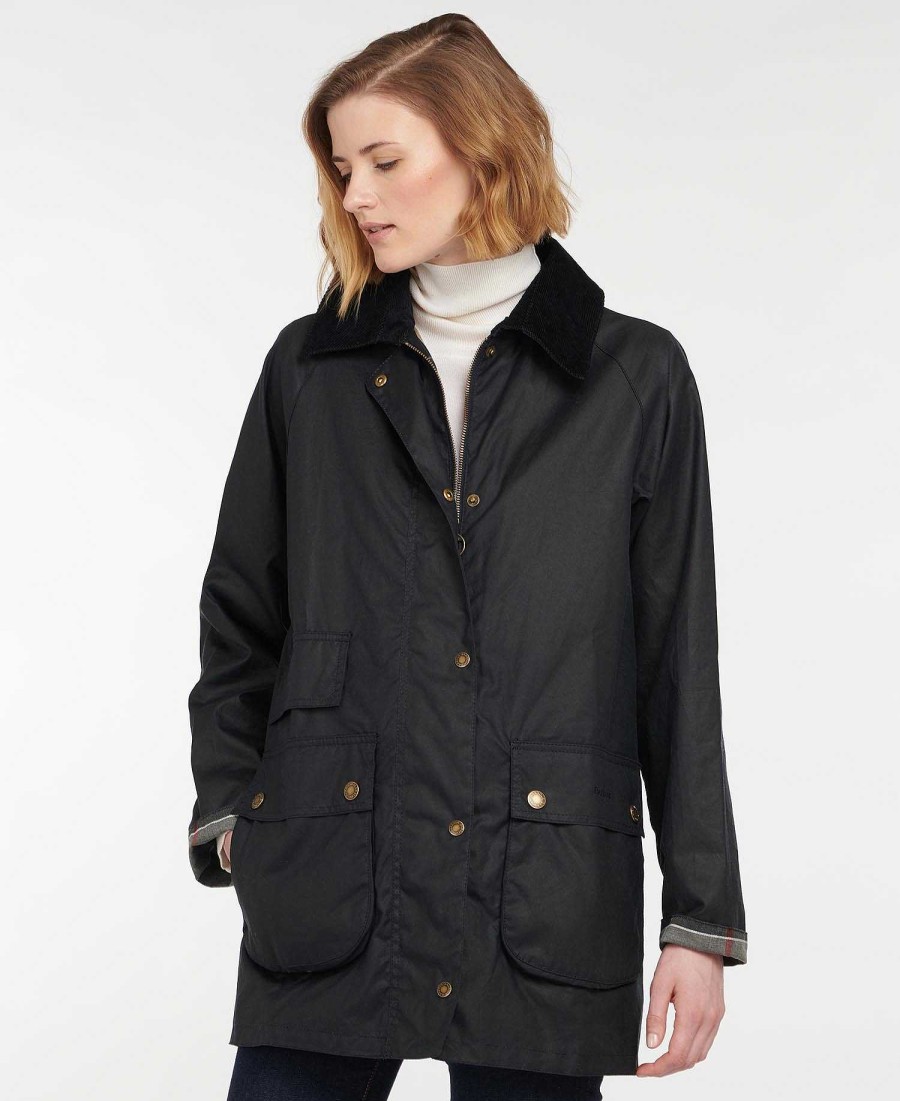 Women Barbour Waxed Jackets | Tain Wax Jacket